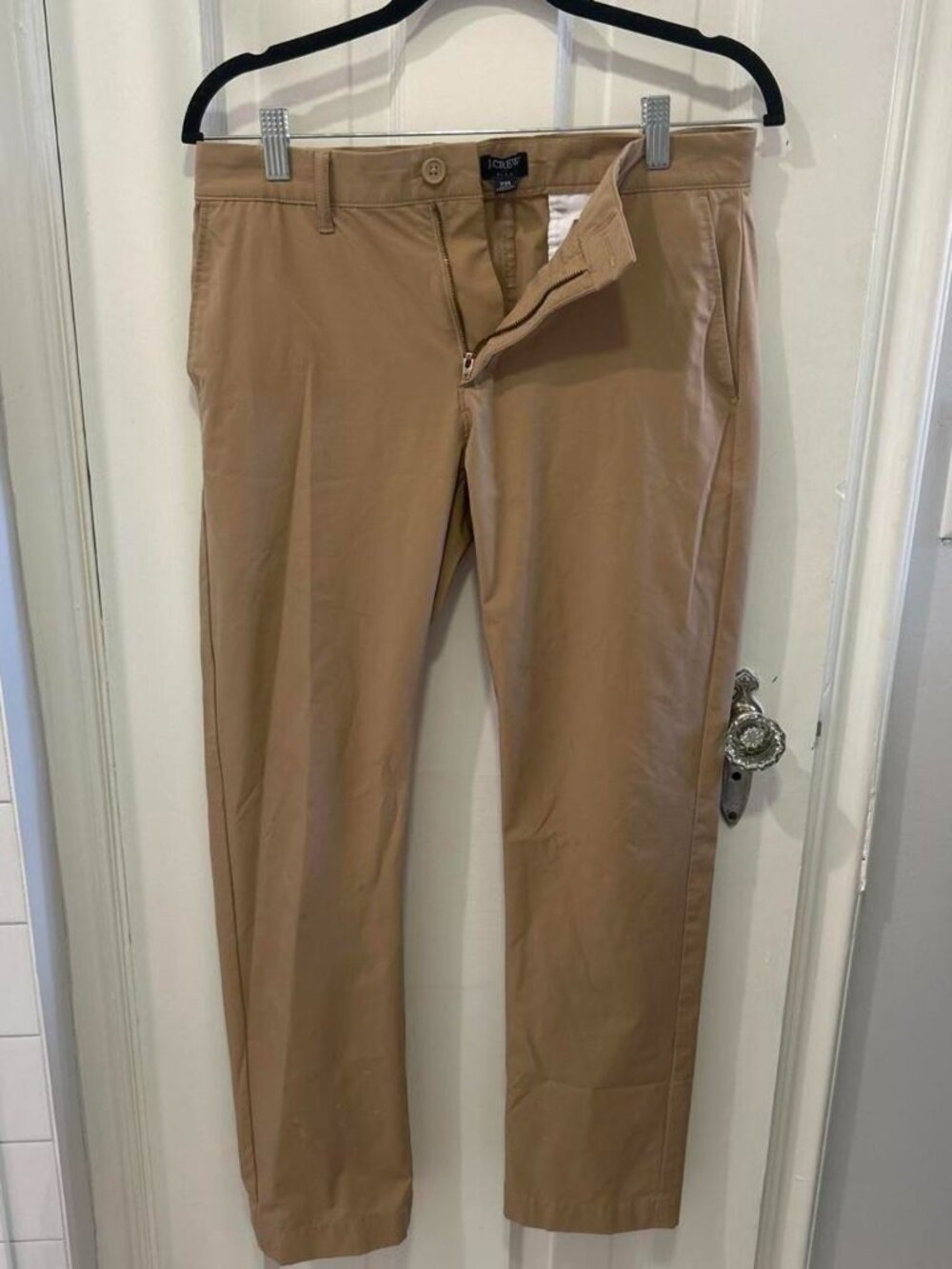 J.CREW Flex Tan chino pants